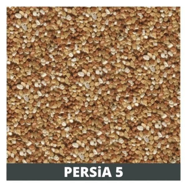 Декоративная штукатурка Ceresit СТ 77 PERSIA 5 мозаичная, зерно 1,4-2,0мм, 28 кг