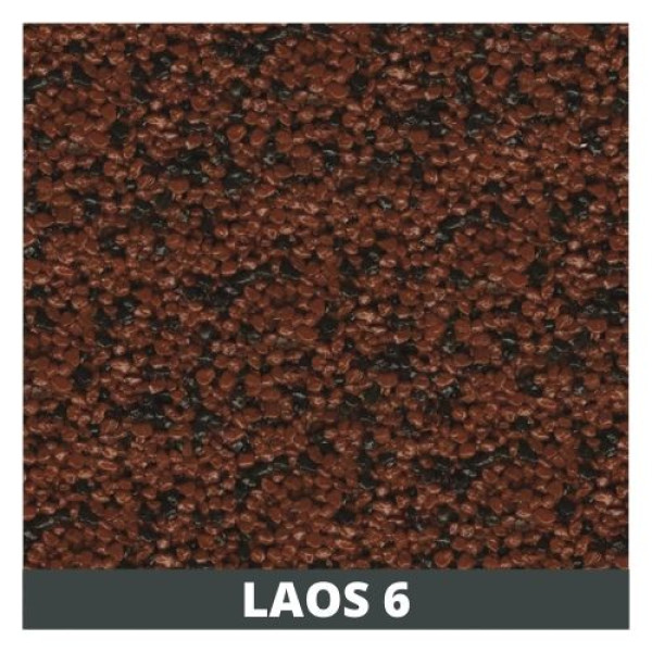 Декоративная штукатурка Ceresit СТ 77 LAOS-6 мозаичная, зерно 1,4-2,0мм, 28 кг