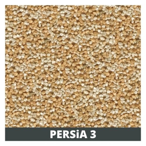 Декоративная штукатурка Ceresit СТ 77 PERSIA 3 мозаичная, зерно 1,4-2,0мм, 28 кг