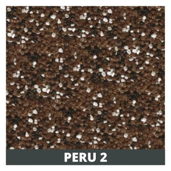 Декоративна штукатурка Ceresit СТ 77 PERU 2 мозаїчна, зерно 1.4-2.0 мм, 28 кг