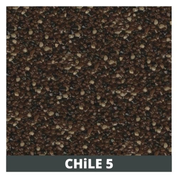 Декоративная штукатурка Ceresit СТ 77 CHILE-5 мозаичная полимерная, зерно 1.4-2.0мм, 28 кг