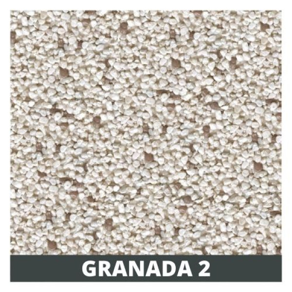 Декоративная штукатурка Ceresit СТ 77 GRANADA-2 мозаичная, зерно 1.4-2.0мм, 28 кг