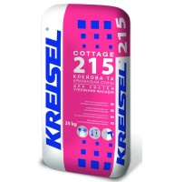 Kreisel 215 Клей и армирование минеральной ваты и пенополистирола 25 кг.