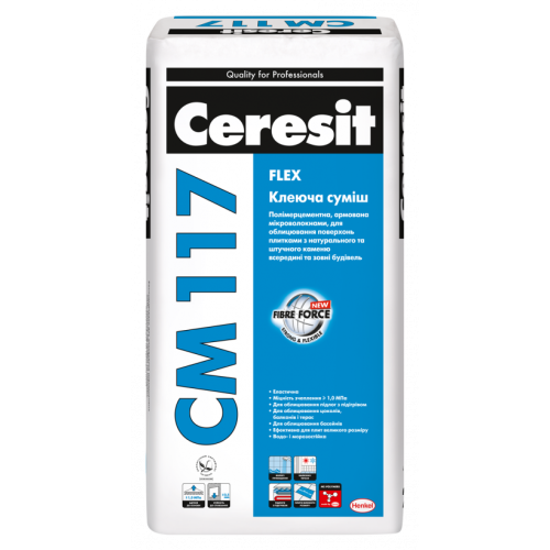 Ceresit CM 117 Flex Клей для плитки, 25кг