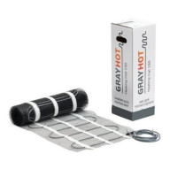 Нагрівальний мат GRAYHOT, 2.9м2, 444 Вт