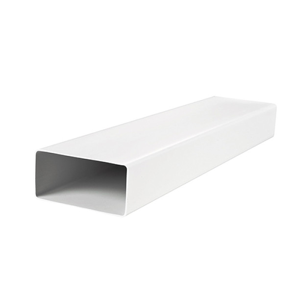 Канал плоский 55х110 мм Vents 5015 пластиковый 1.5 м