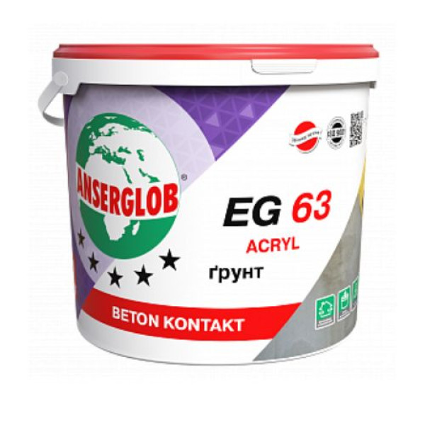 ANSERGLOB EG 63 Грунт BETON KONTAKT, 10л