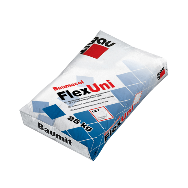 Baumit FlexUni универсальная эластичная смесь, 25 кг