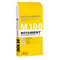 BOTAMENT M100 Легкий выравнивающий раствор от 3 до 50 мм, 25 кг