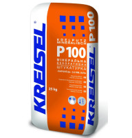 Kreisel P100 штукатурка декоративна Баранець, зерно 1.5 мм., 25 кг.
