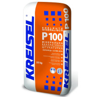 Kreisel P100 штукатурка декоративная Барашек, зерно 1.5 мм., 25 кг.