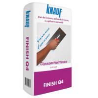 Шпаклевка Knauf гипсовая НР Финиш Q4 MD 25кг