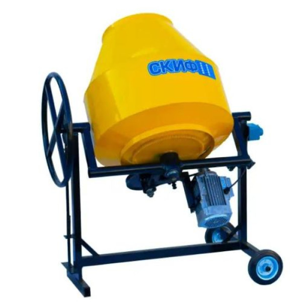 Бетономешалка Скиф БСМ 160 STANDART