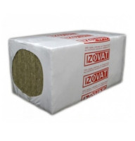 Минеральная вата Izovat 45, 1000х600х100мм, 3м2, 5шт.