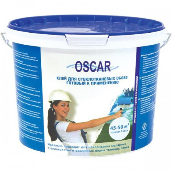 Клей для стеклохолста Oscar готовый, 10кг