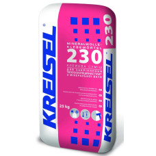Kreisel 230 клей для крепления минеральной ваты ЗИМА 25 кг.