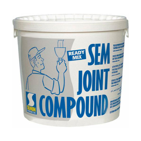 Semin Sem-Joint Compound готовая шпаклевка для заделки стыков ГКЛ 25 кг.