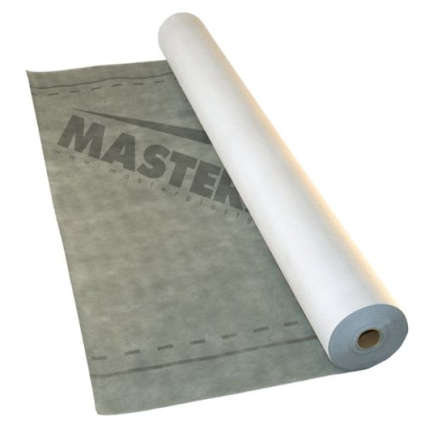 Cупердиффузионная подкровельная мембрана MASTERMAX 3 ECO (75м2) пл.115