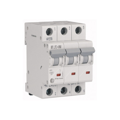 Автоматичний вимикач Eaton HL 4.5кА 3Р 40А тип C