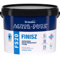 Шпатлевка Sniezka ACRYL-PUTZ FS20, 27 кг.