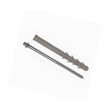 Винт-шуруп с дюбелем RainWay L160мм