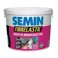 Semin Fibrelastic эластичная полимерная шпаклёвка 5 кг.