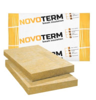 Базальтова вата NovoTerm Фасад 135, 1000х600 50мм, 2.4м.кв