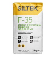 SILTEK F-35 Стяжка высокопрочная толщиной от 5 до 50 мм, 25 кг