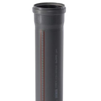 Труба канализационная d110 250мм Ostendorf НТsafe 175010