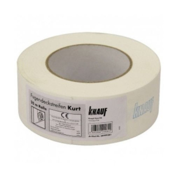 Лента для швов бумажная Knauf Курт 75м.