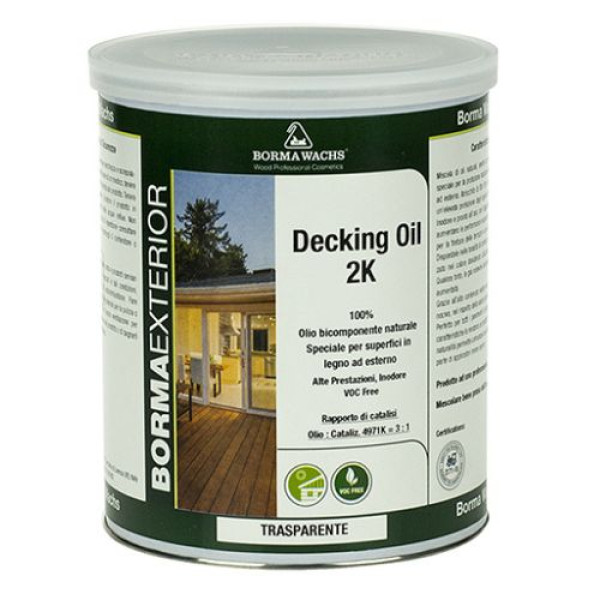 Decking Oil 2K — Двухкомпонентное масло для террас