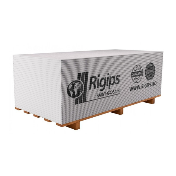 Гіпсокартон арочний RIGIPS 6,5х1200х2500 мм
