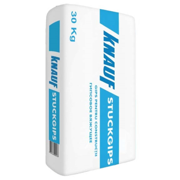 KNAUF G-7 Строительный гипс Stuckgips, 30кг