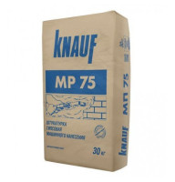 Кнауф МП 75 Штукатурка гипсовая машинного нанесения, 30 кг