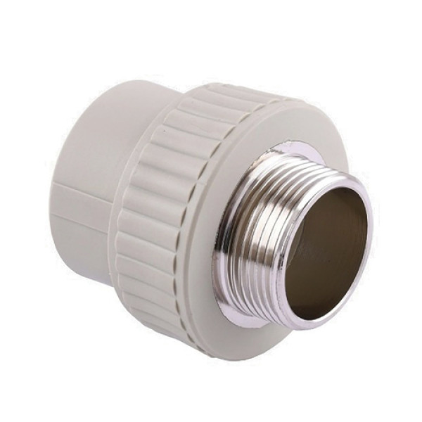 Муфта із зовнішньою різьбою Vsplast PPR 32*1