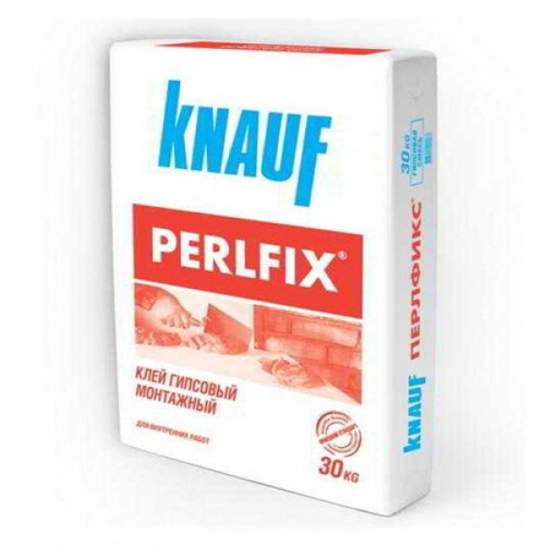 Клей для гипсокартона KNAUF PERLFIX 30кг