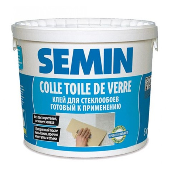 Semin Colle TDV клей для стеклохолста 10 кг.