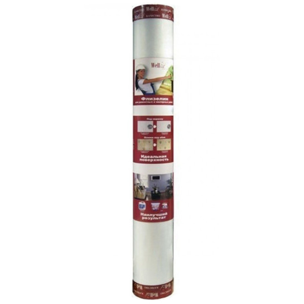 Wellton Fliz WF130 малярный флизелин 1х20 м.(М2)