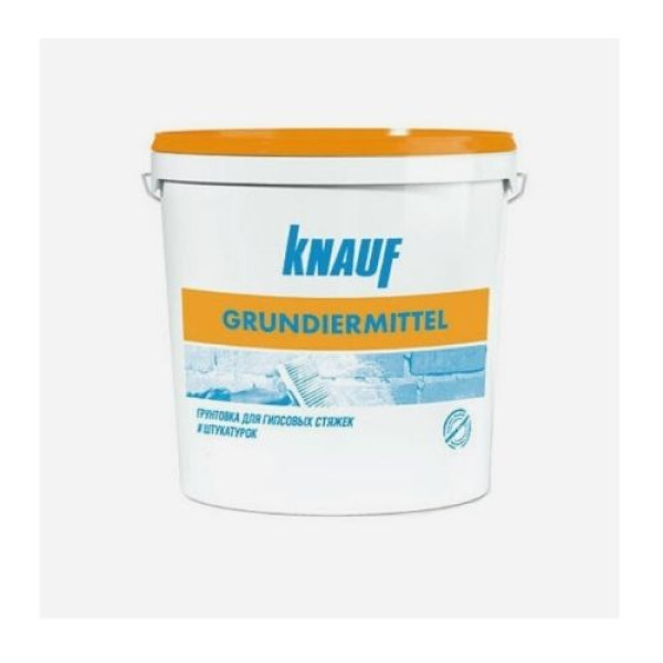 KNAUF Грунт ГРУНДІРМІТЕЛЬ, 10 кг Україна