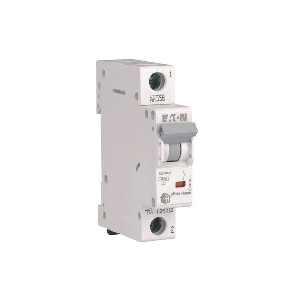Автоматичний вимикач Eaton HL 4.5кА 1Р 40А тип C