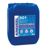 Kreisel 301 ґрунтовка глибокого проникнення 10 л.