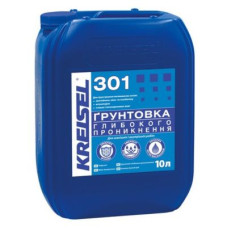 Kreisel 301 грунтовка глубокого проникновения 10 л.