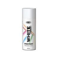 Аерозольна фарба White Line Domex біла 400 мл