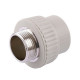 Муфта соединительная наружная резьба Vsplast PPR 20*1/2