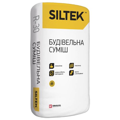 SILTEK R-30 Ремонтная смесь среднезернистая, 25кг