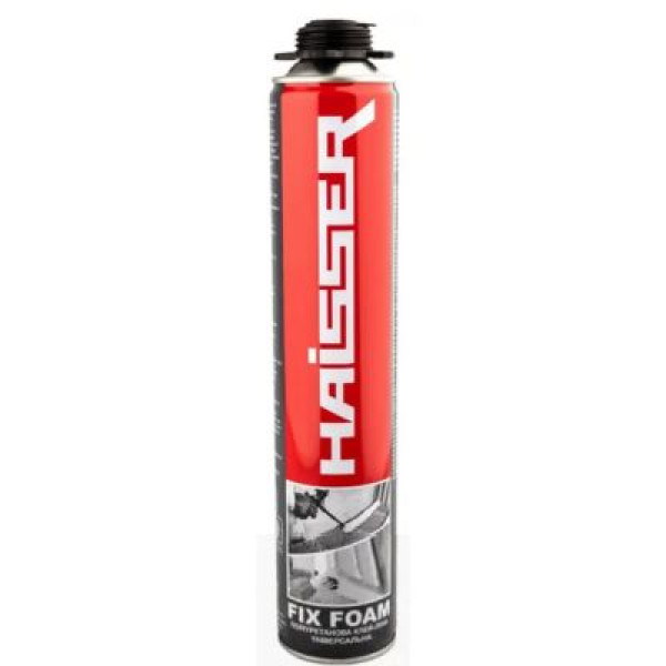 Пена-клей полиуретановая Haisser Fix Foam 725 мл