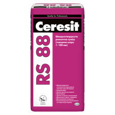 Ceresit RS 88 Быстротвердеющая ремонтная смесь 25 кг