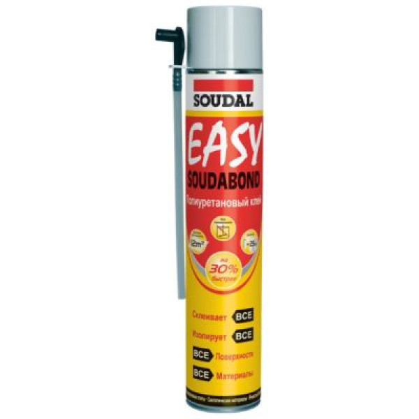 Клей-пена SOUDAL SOUDABOND EASY ручная 750 мл