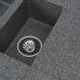 Гранітна мийка для кухні Platinum 7850W TOSKANA матова Мікс