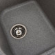 Гранітна мийка для кухні Platinum 7950 Equatoria матовий Сірий
